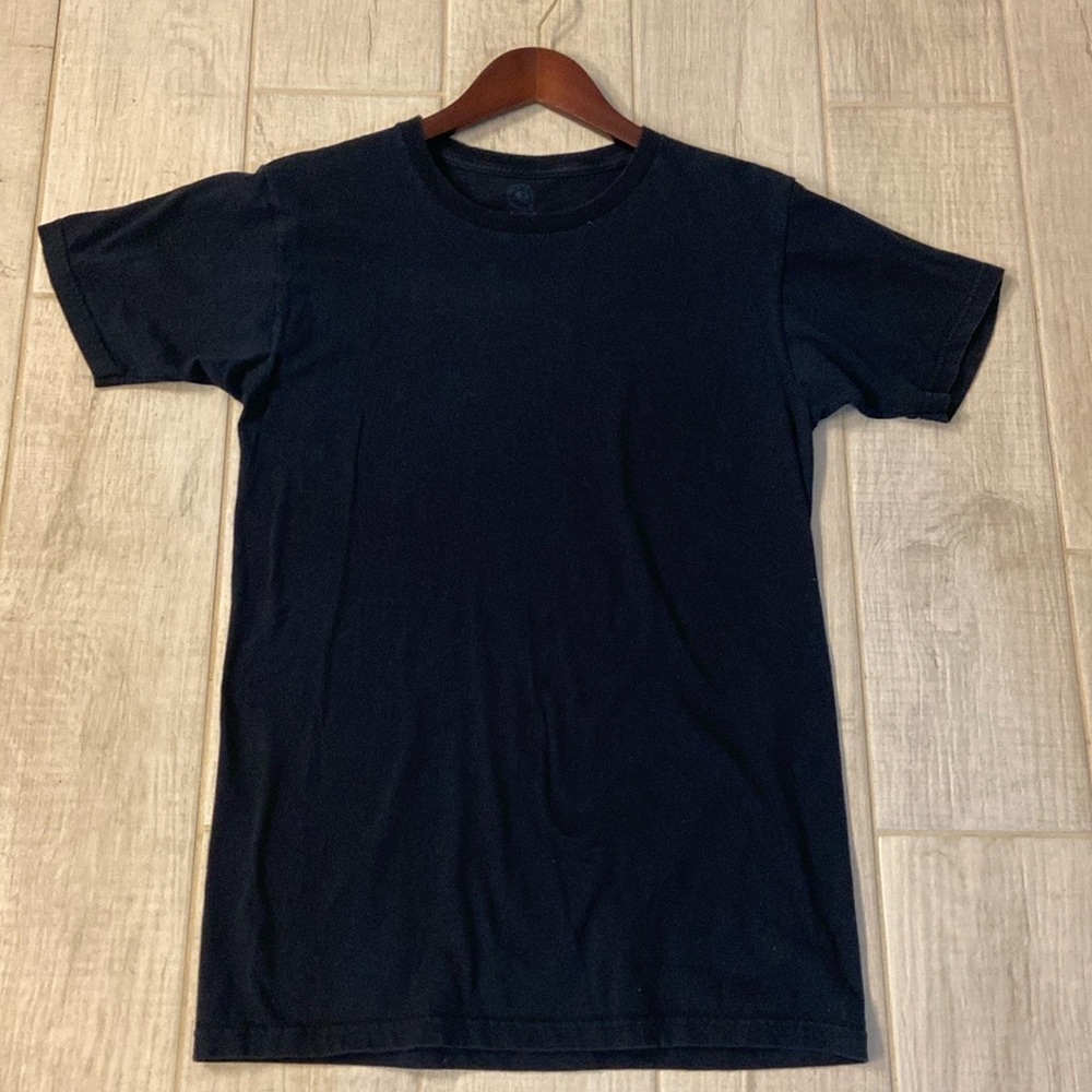 Fruit of the Loom Men’s Crew Neck Black T-Shirt